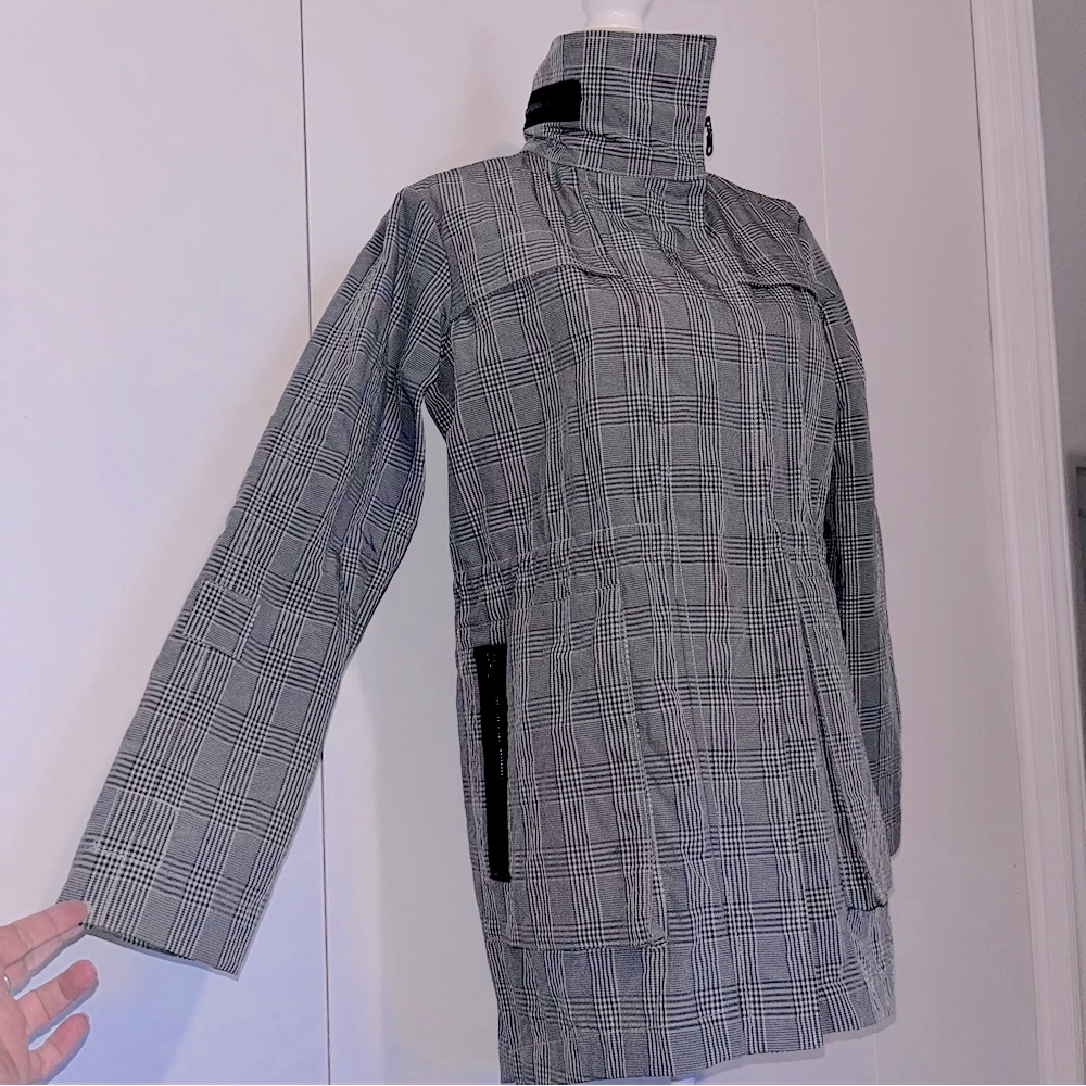 G. E. T. Performance  Zip & Snap Up Longline All Weather Coat • Raincoat